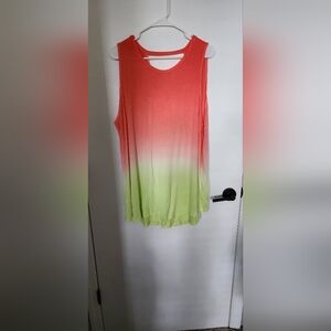 Livi Active Vibrant Gradient Tank Top
